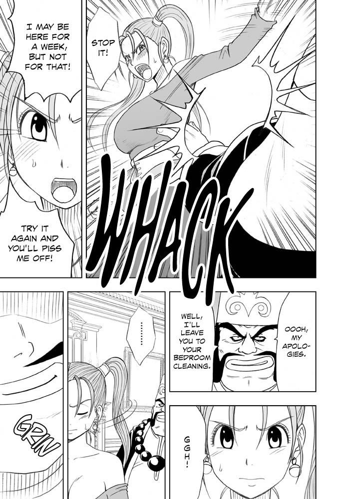 Hentai Manga Comic-Sky, Sea, Earth, And The Out-Of-Control Mage-Read-6